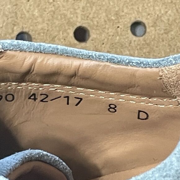 Allen Edmonds Porter Derby Suede Sneakers Shoes Portugal Blue Size 8.5 D Men main image 7